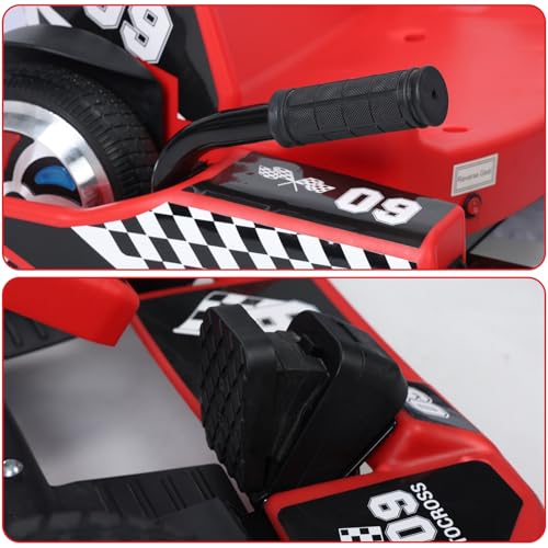 Black Electric Drift Kart P8159