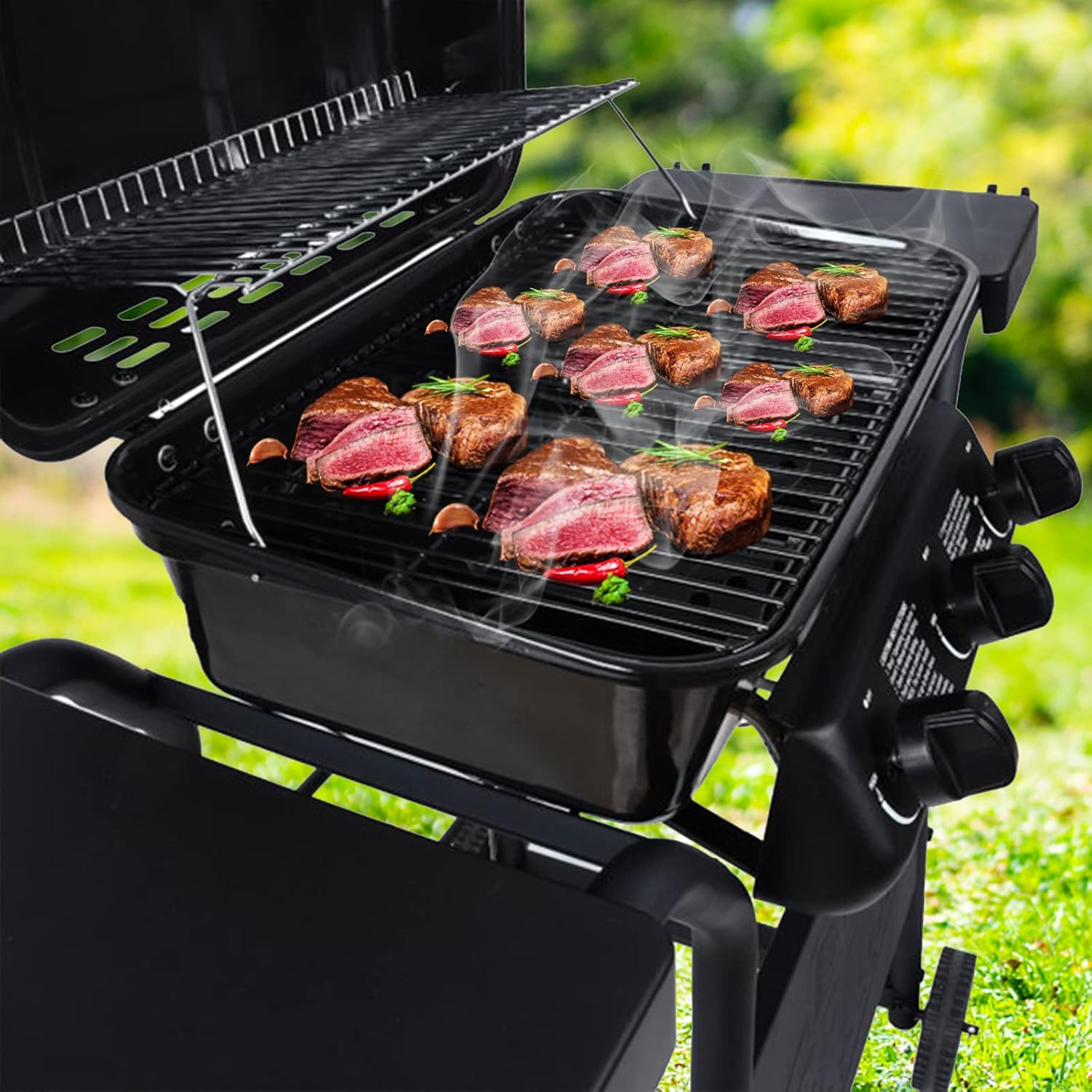 Porcelain Grid for 3 Burner Grill Z18557