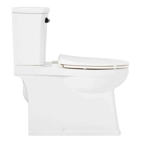 1.28 GPF Two Piece Skirted Elongated Toilet F62753