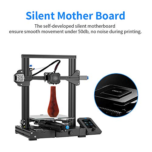 3D Printer with Resume Printing Function Printing Size 8.66x8.66x9.84 inch E3279