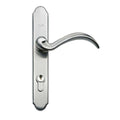 Satin Nickel Storm Door Handleset L421521