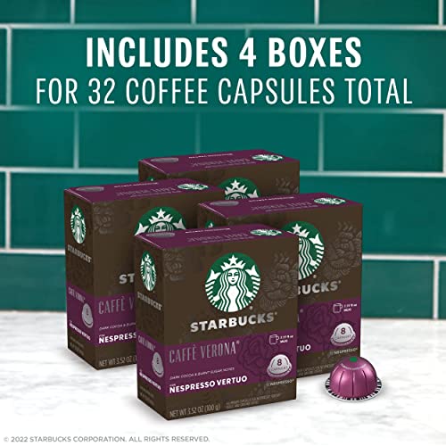 Dark Roast Single-Origin Coffee Nespresso Capsules, 8 CT A4589