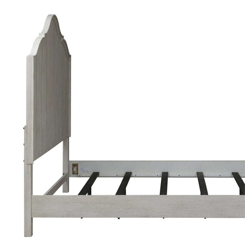 White King Panel Headboard Engineered Wood Y866623