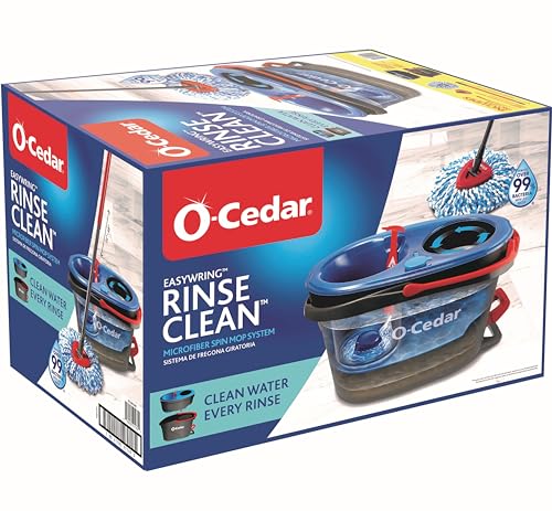 Spin Mop & Bucket System C5819