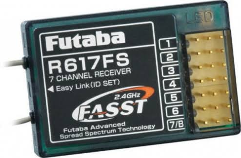 2.4GHz Fasst Receiver I9701