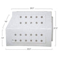 Large SUV White Granite Dog Crate X22638