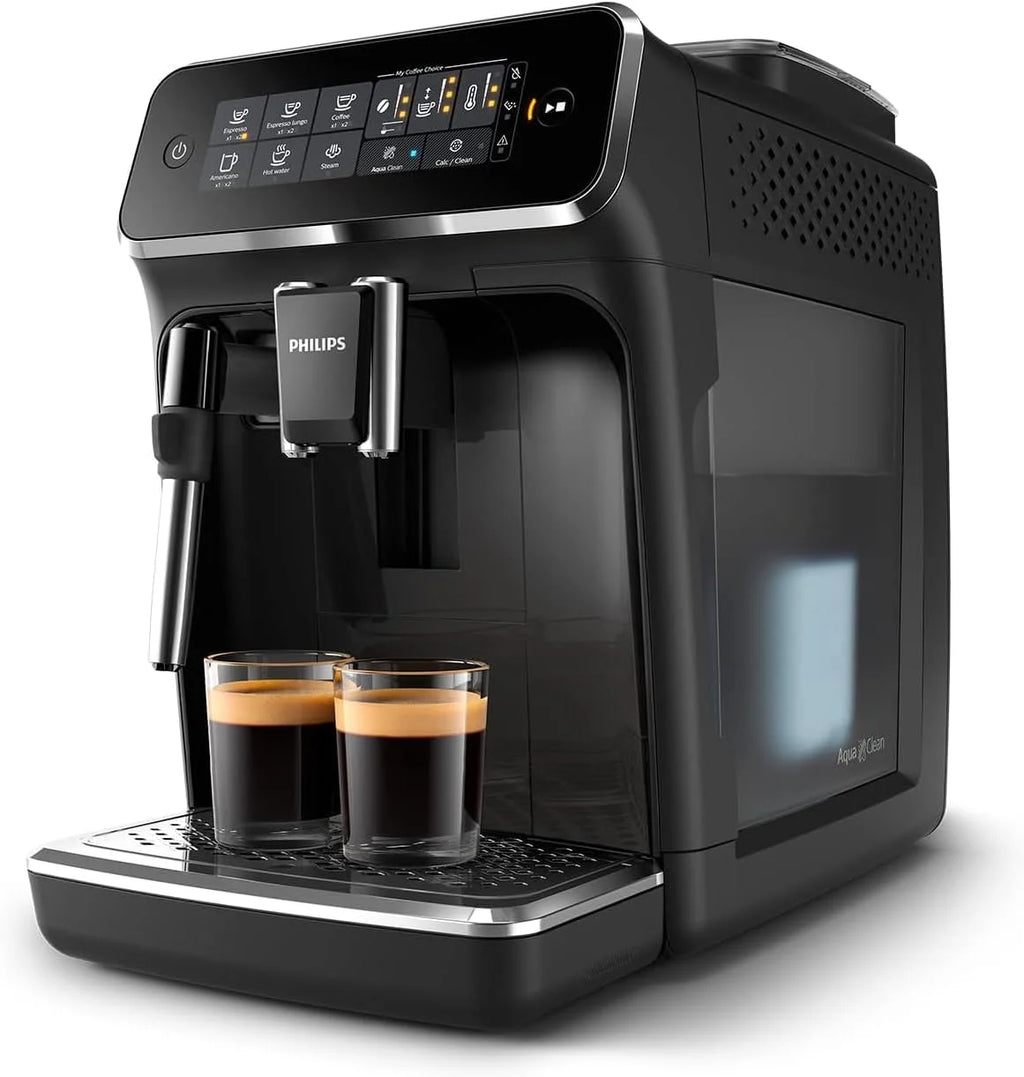 Fully Automatic Espresso Machine with Milk Frother L419687