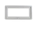 36" x 12" White Vinyl Casement Window with Tempered Low-E Glass C28390