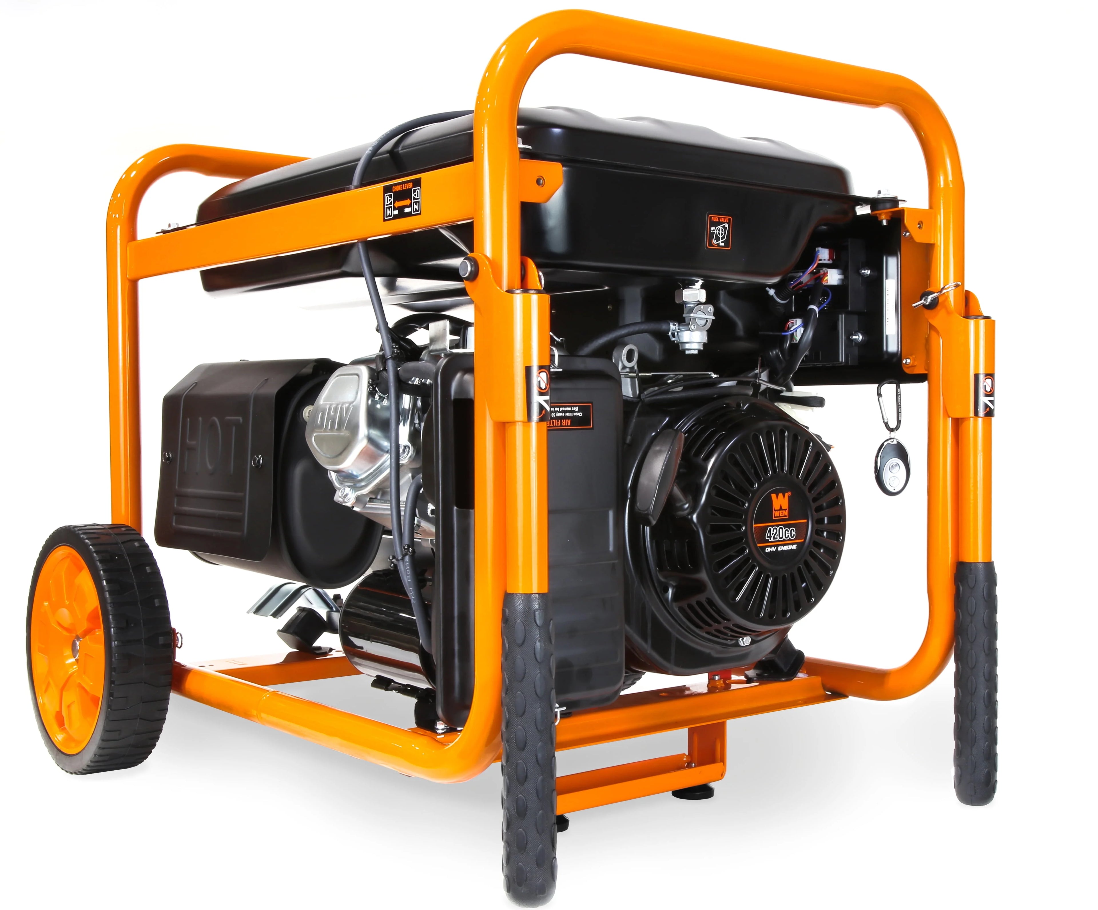 9500-Watt 420cc 120V/240V Portable Generator with Remote Electric Start I90573