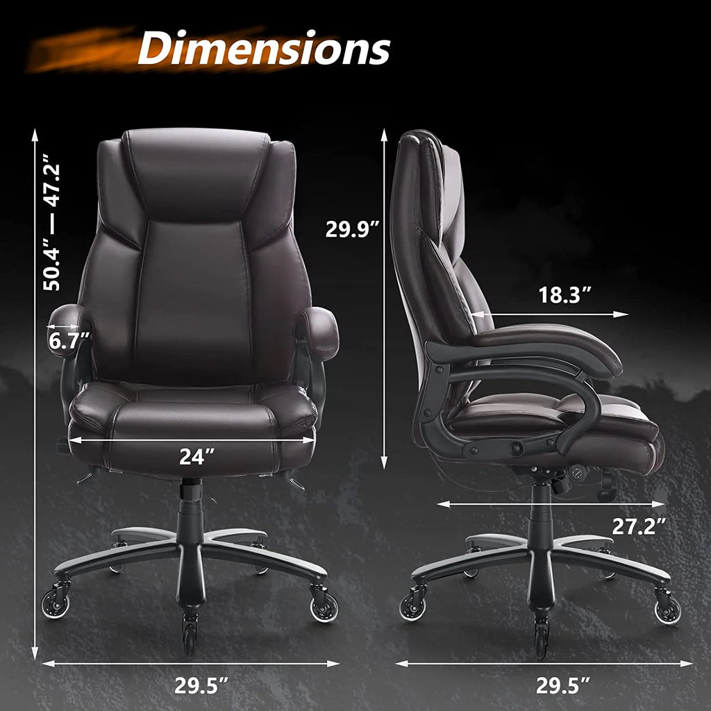 Heavy Duty High Back Office Chair with Tilt Lock G687