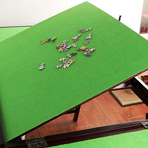 Large Portable Folding Puzzle Table with Storage Cover for 1500 Pcs X224130