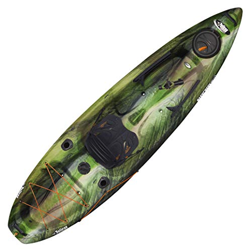 10 Feet Lightweight Sit-on-top Fishing Kayak S4561