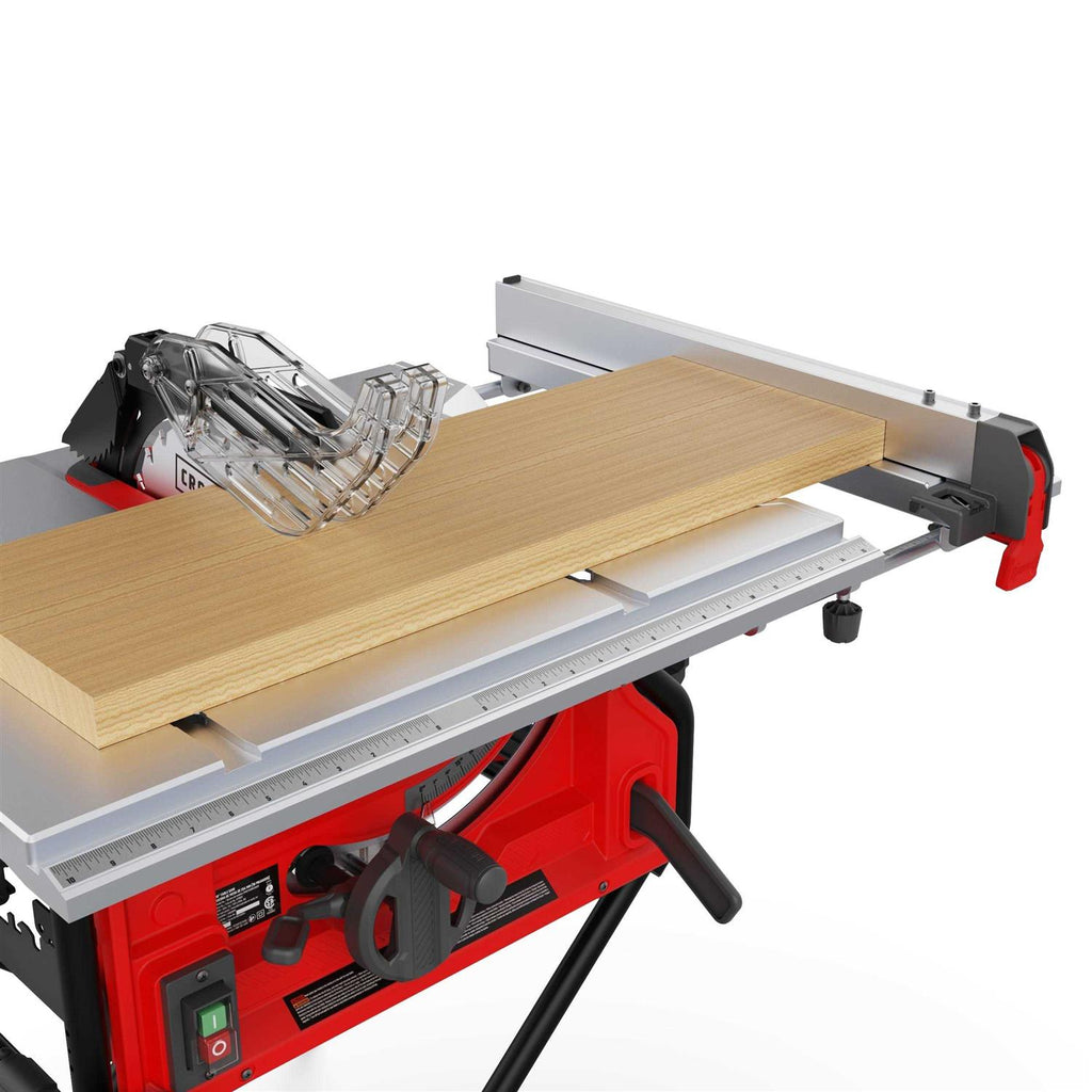 10-in 15-Amp Portable Benchtop Table Saw with Folding Stand F79147