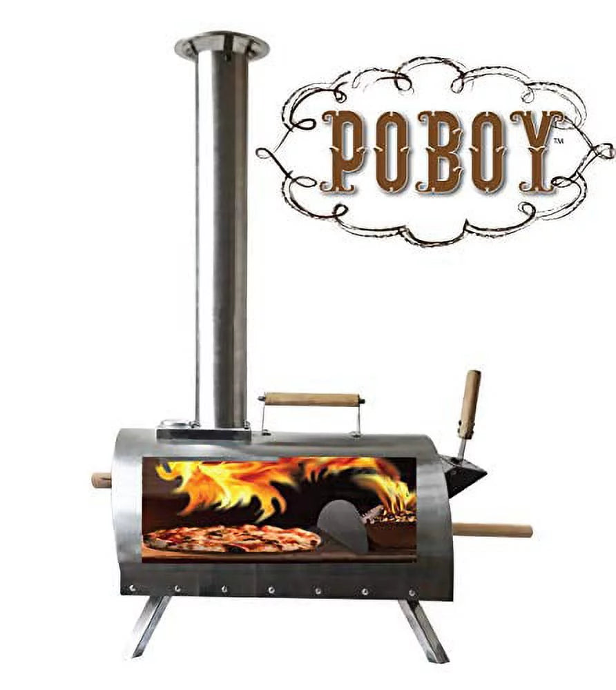 Charcoal and Pellet Pizza Oven R4708