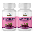 2 Bottles 120 Capsules Resveratrol G7821