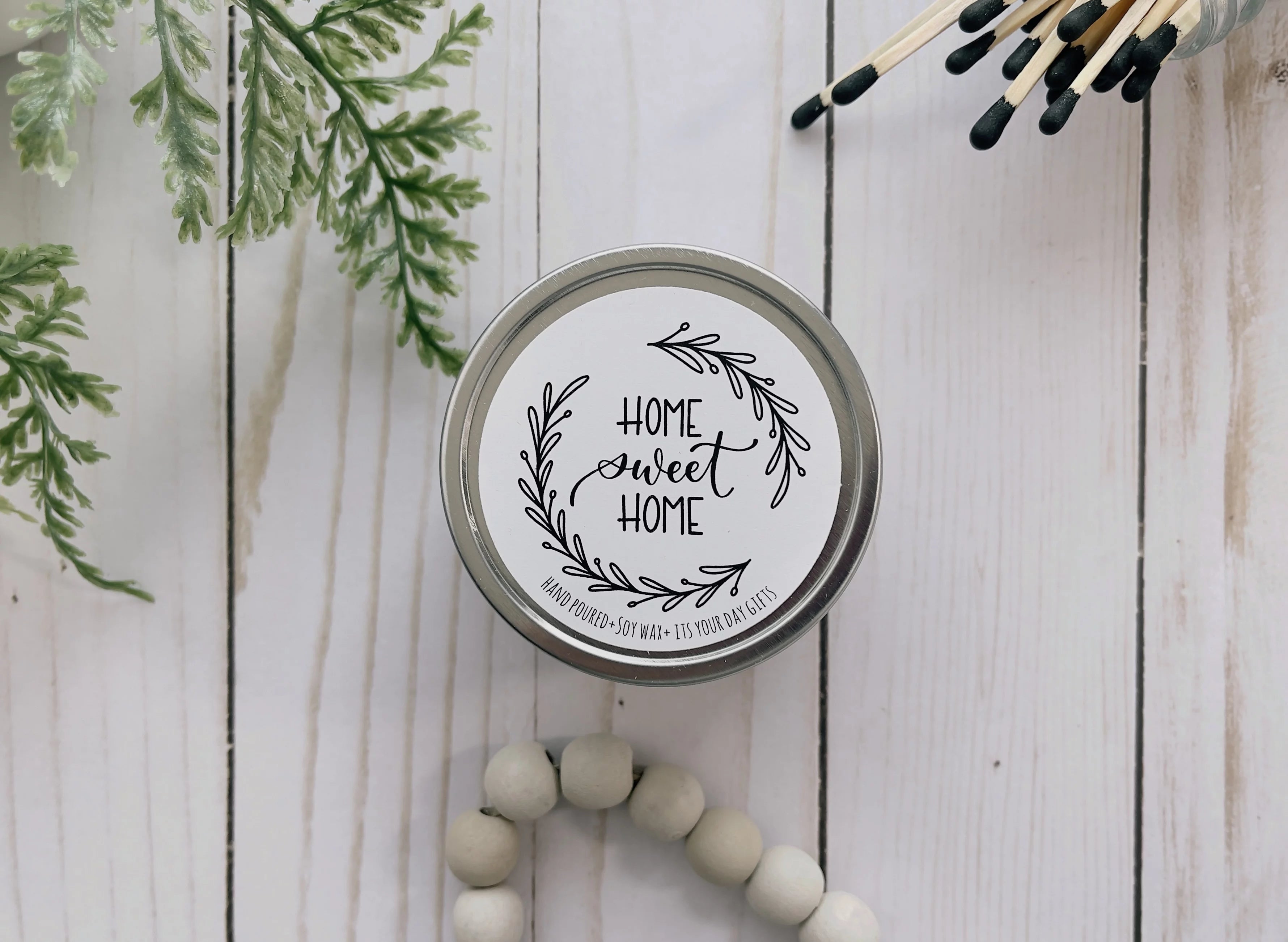 New Home Gift Basket with Cutting Board Spoons Candle Q328