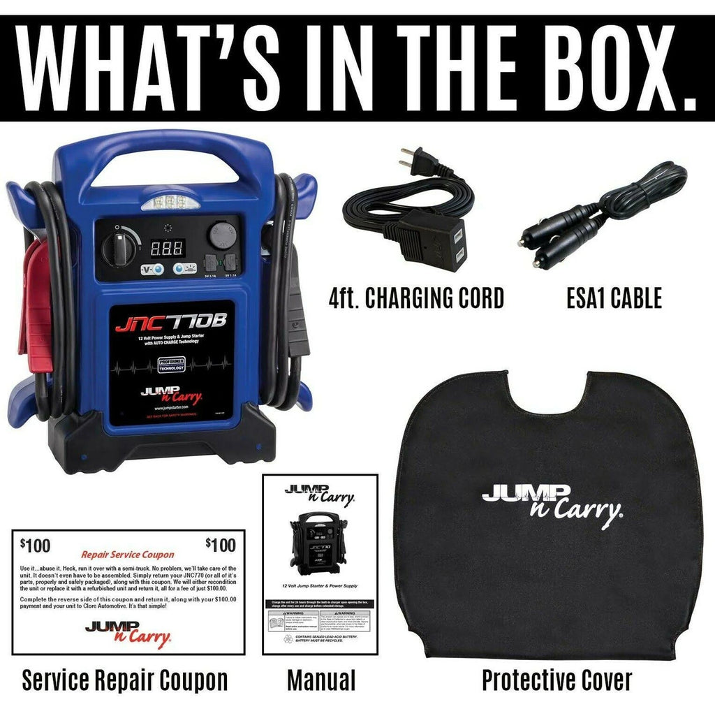 1700 Peak Amp 12-Volt Jump Starter N9409