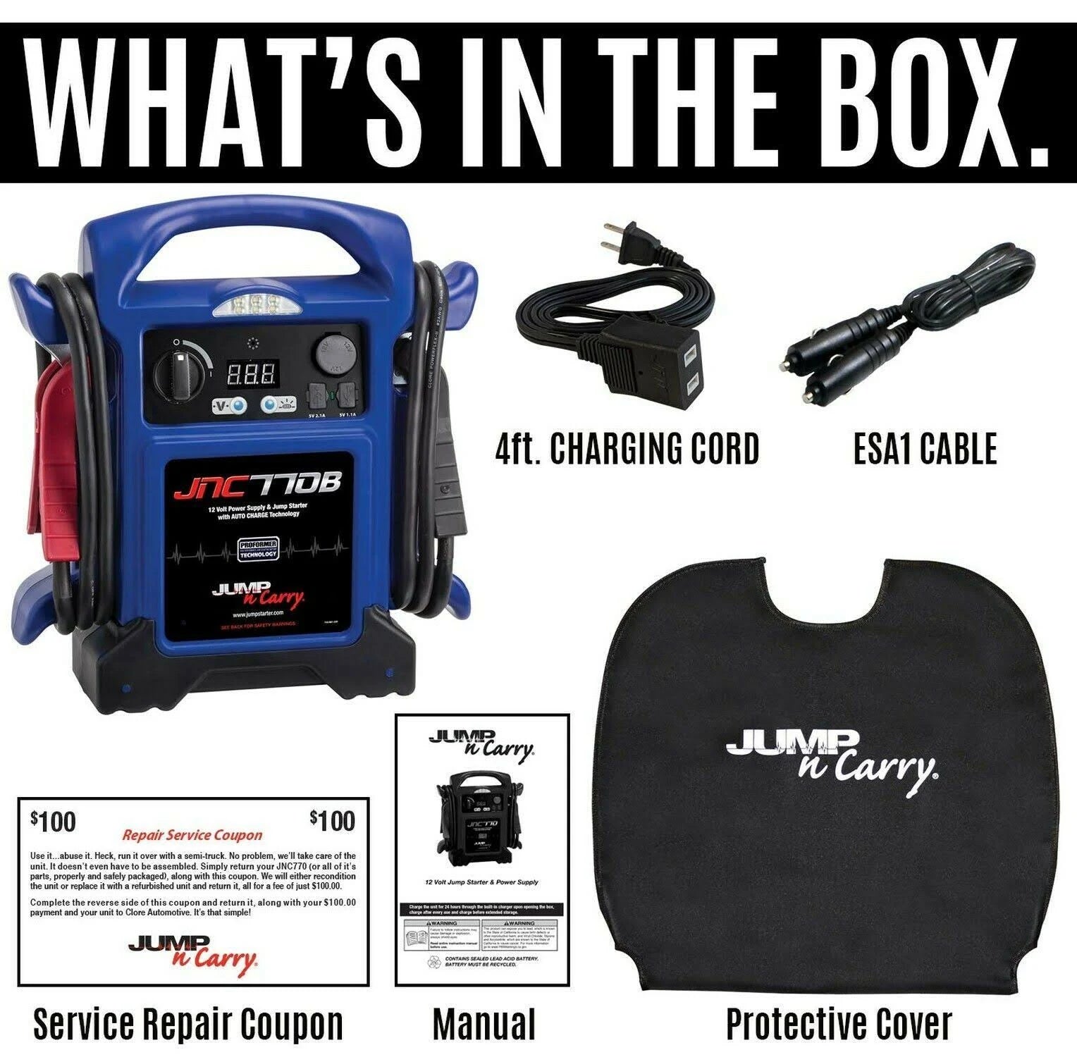 1700 Peak Amp 12-Volt Jump Starter N9409
