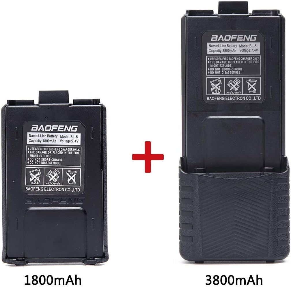 8W Two Way Radio with 3800mAh Battery N329879