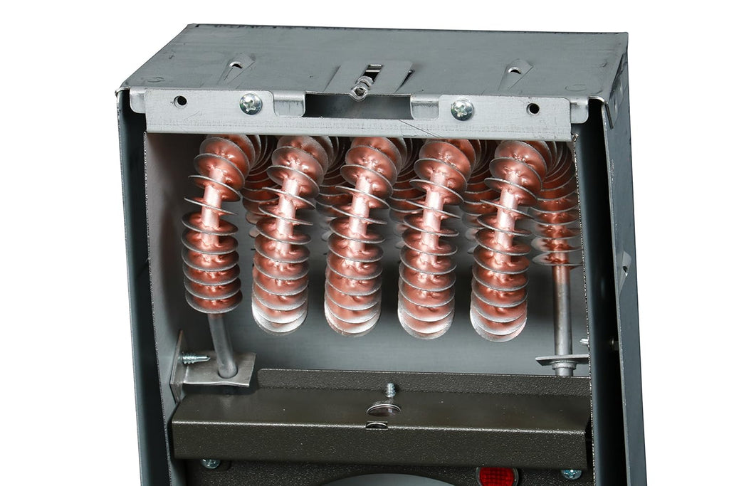White 2000/1500 W Fan Forced Wall Heater K608