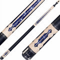 Hybrid Pool Cue with Zero Flexpoint Hybrid Shaft, Uni-loc Quick Release Joint, Kamui Pro Tip V462