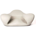Meditation Seat (Vegan Leather, Light Gray) I7056