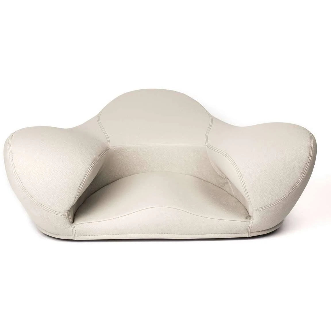 Meditation Seat (Vegan Leather, Light Gray) I7056