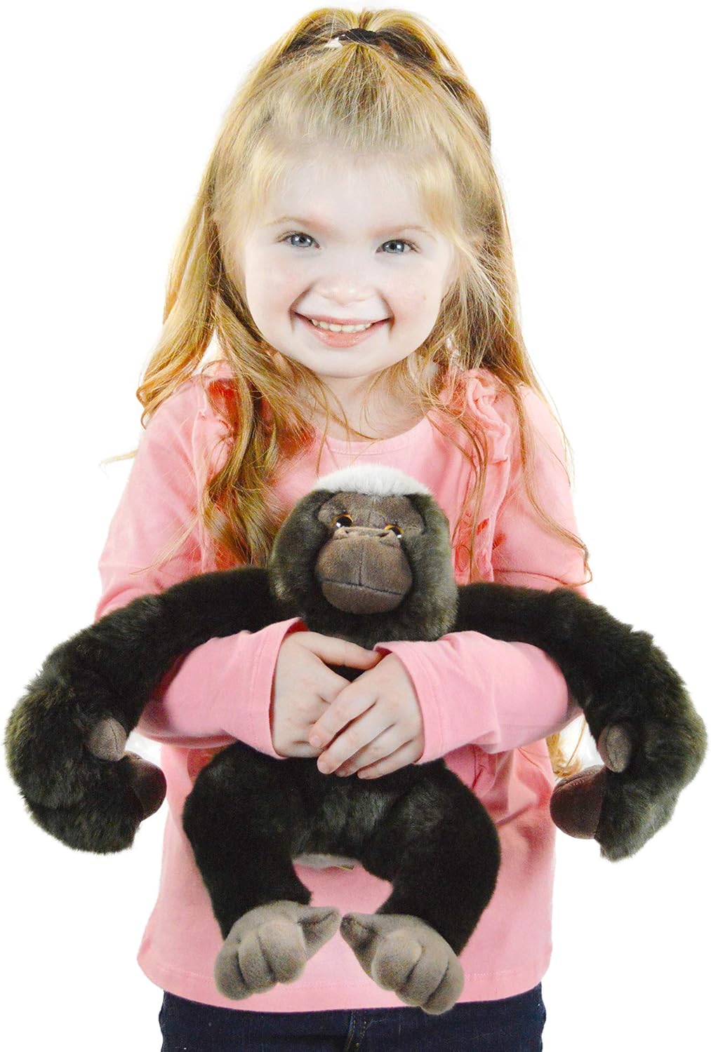 14 Inch Stuffed Animal Plush Monkey S87023