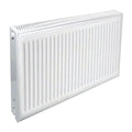 White Hydronic Panel Radiator D1515