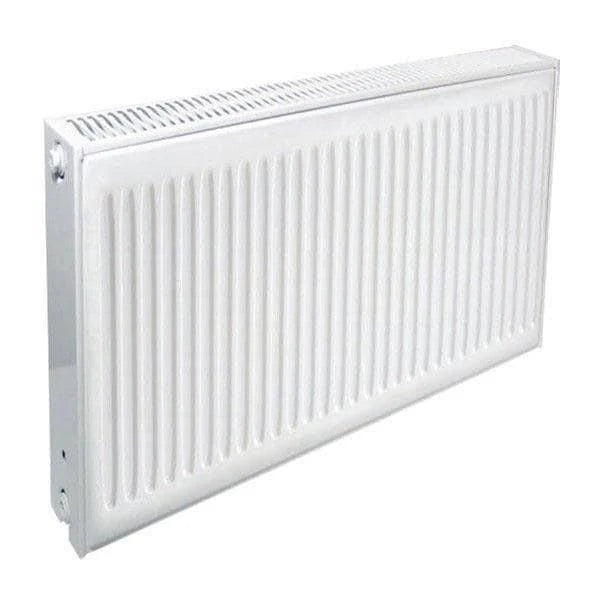White Hydronic Panel Radiator D1515