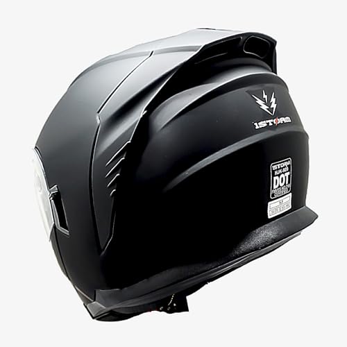Modular Full Face Helmet with Dual Visor A9018