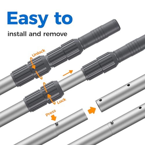 Aluminum Telescopic Swimming Pool Pole H426772