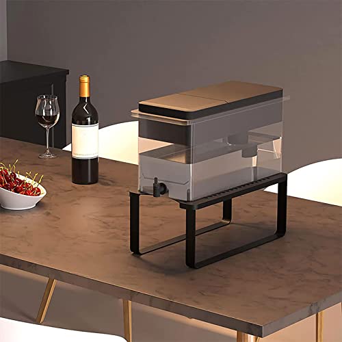 Metal Beverage Dispenser Stand M18847