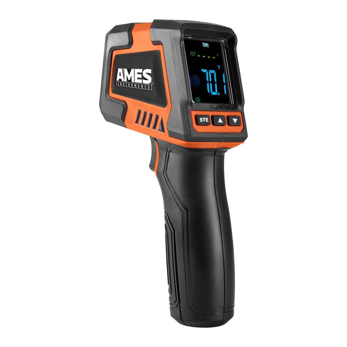 20:1 Infrared Laser Thermometer with Color Alarms A913152