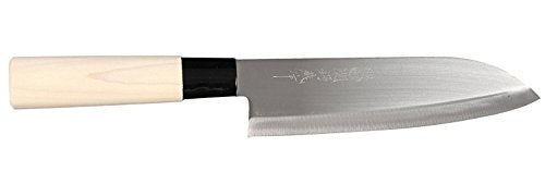 Japanese Santoku Knife, Stainless Steel, 170mm U21462