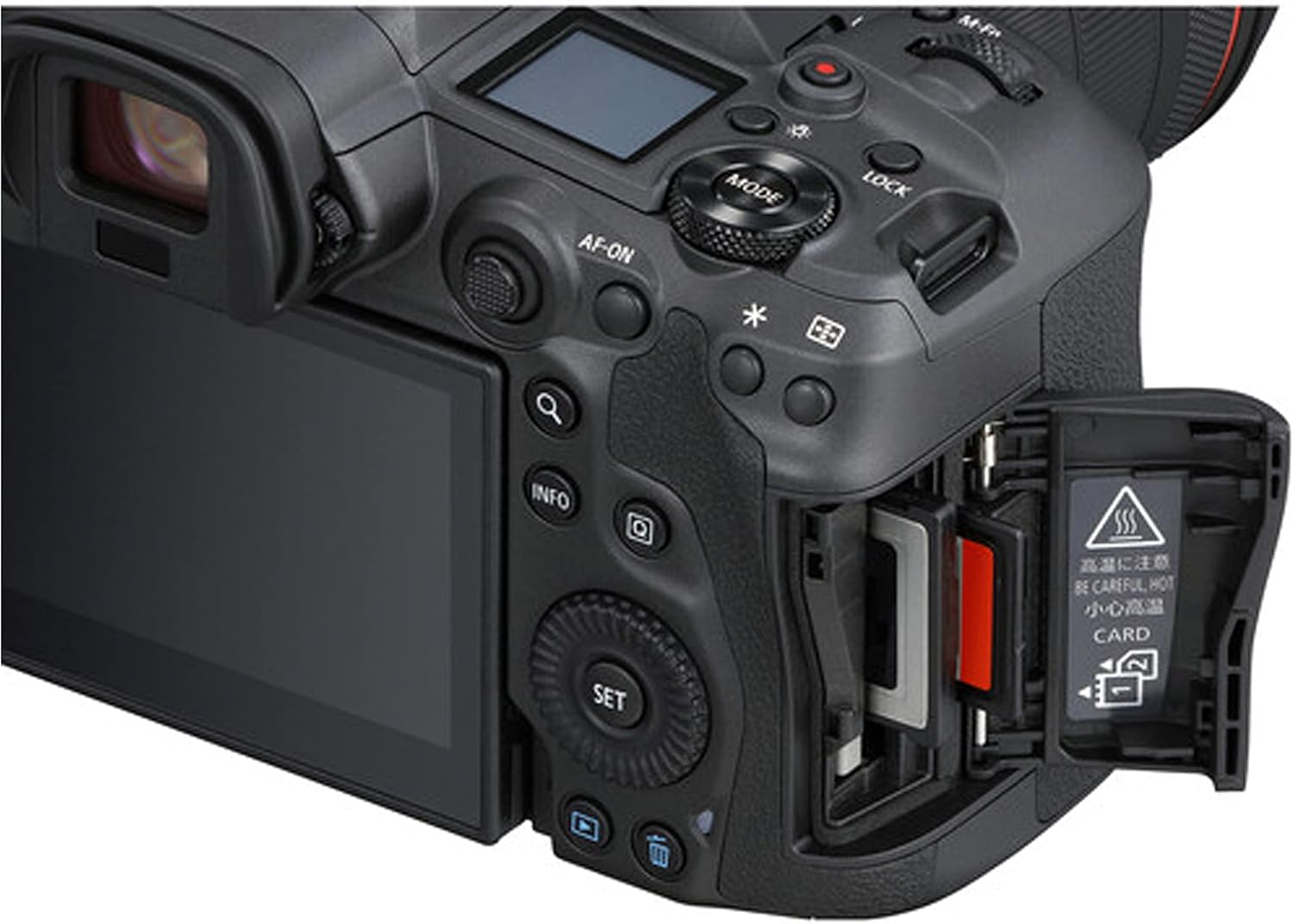 Mirrorless Camera with 24-105mm Lens and 64GB Memory Card M9331