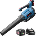 Cordless Leaf Blower, 430 CFM Electric Jet Blower with Brushless Motor, 20V 4.0Ah Battery & 1.8A Fast Charger C39773