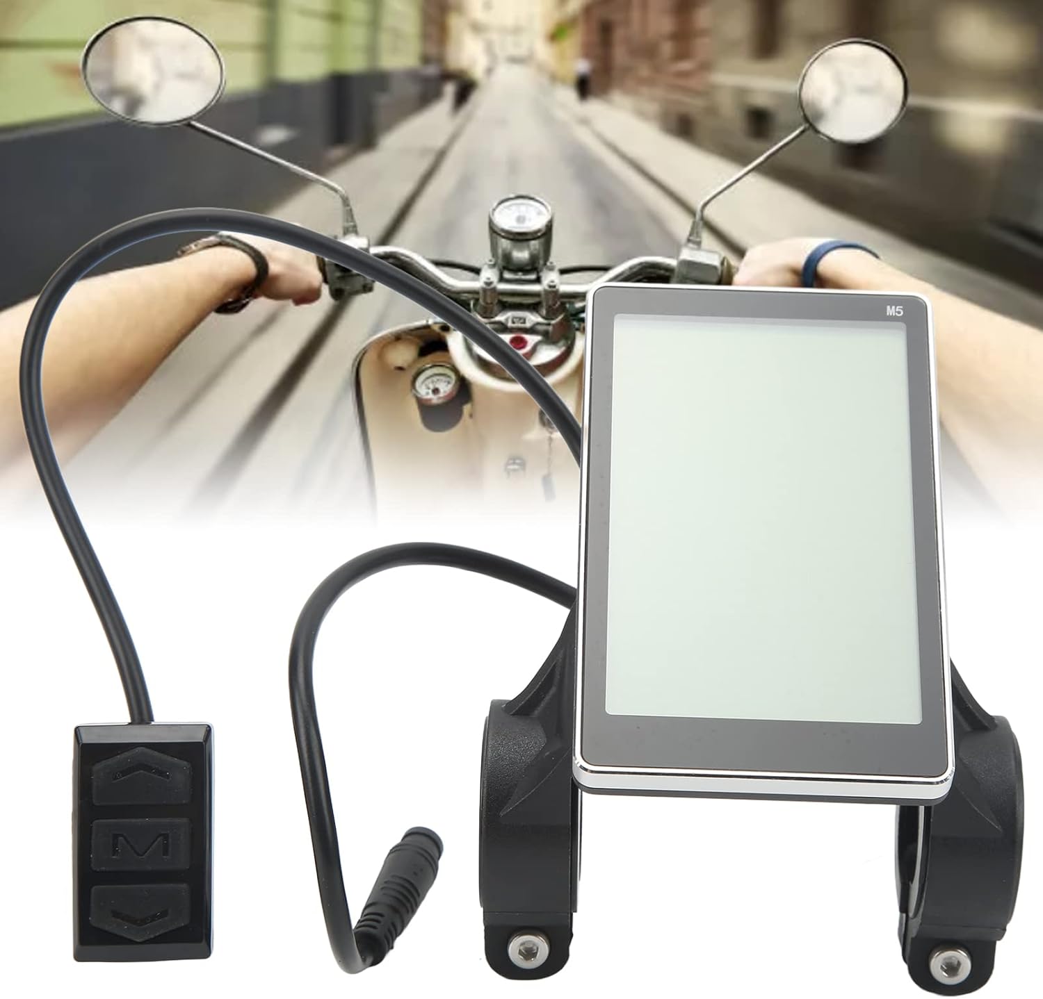 Electric Bike Display M5 LCD 24v 36v 48v 60v F5807