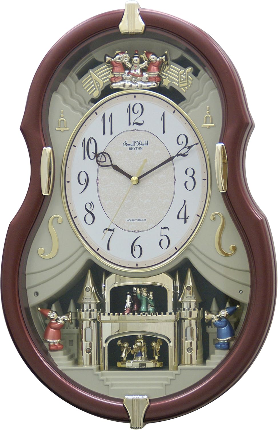 Musical Motion Clock P336