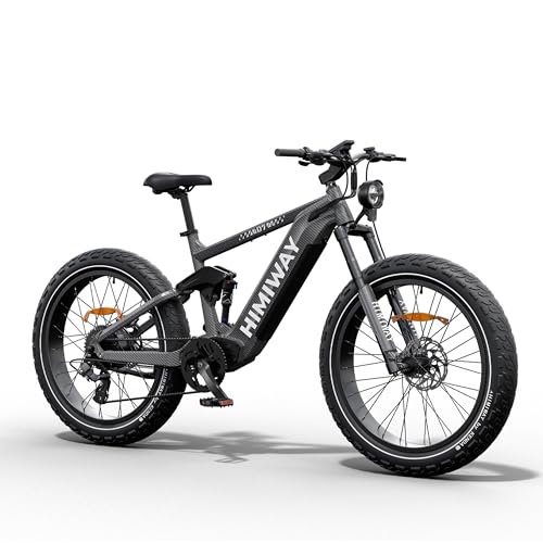 26"x4.8" 750W Electric Mountain Bike with Four-Bar Linkage Suspension K1675