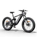 26"x4.8" 750W Electric Mountain Bike with Four-Bar Linkage Suspension K1675