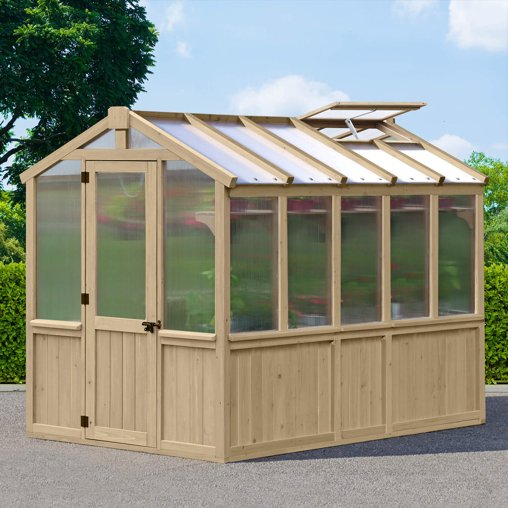 6.7' x 6' Greenhouse Z203