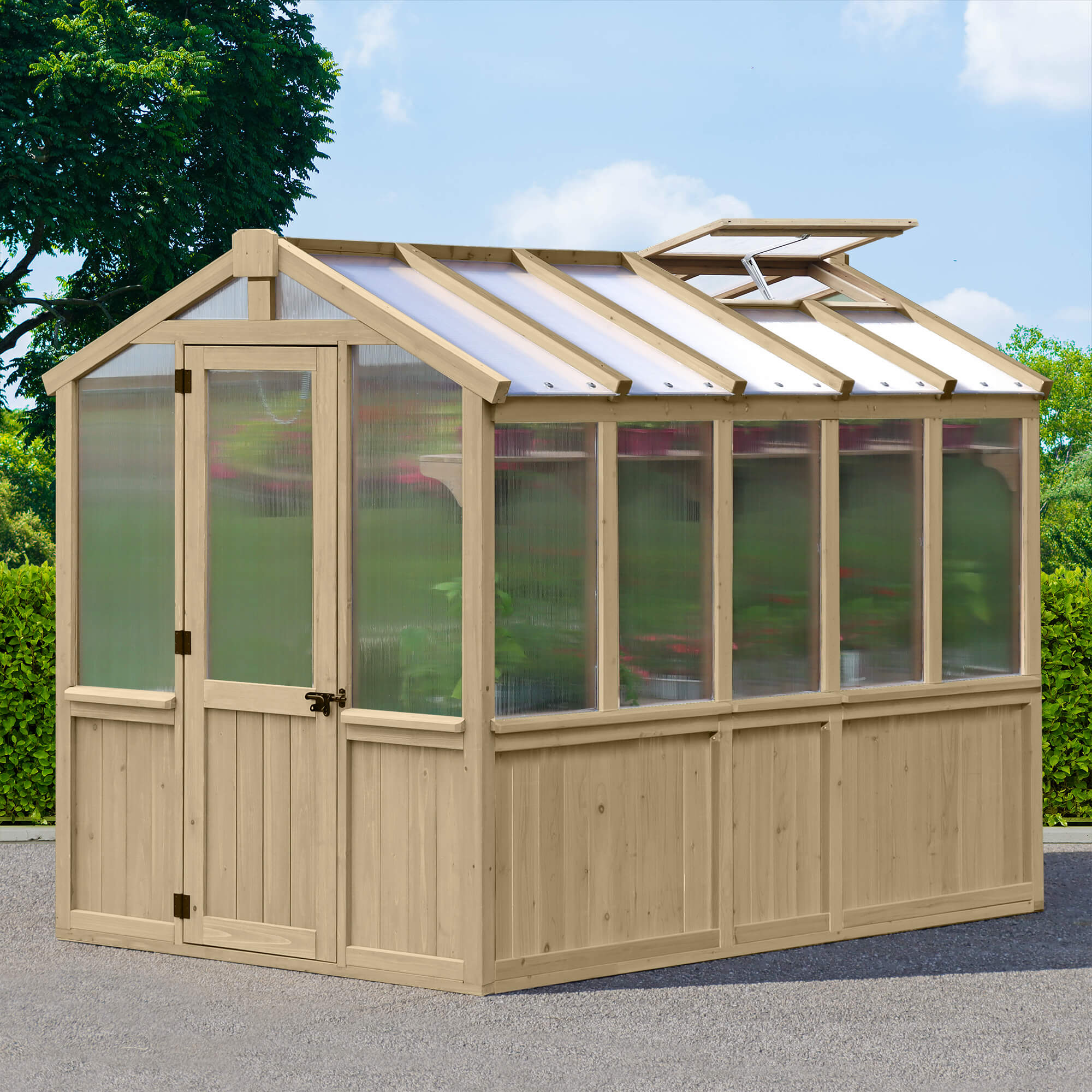 6.7' x 6' Greenhouse Z203