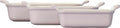 Stoneware Heritage Set 3 Rectangular Dishes, Shallot, 1.1 qt., 2.5 qt. & 4 qt. O1973