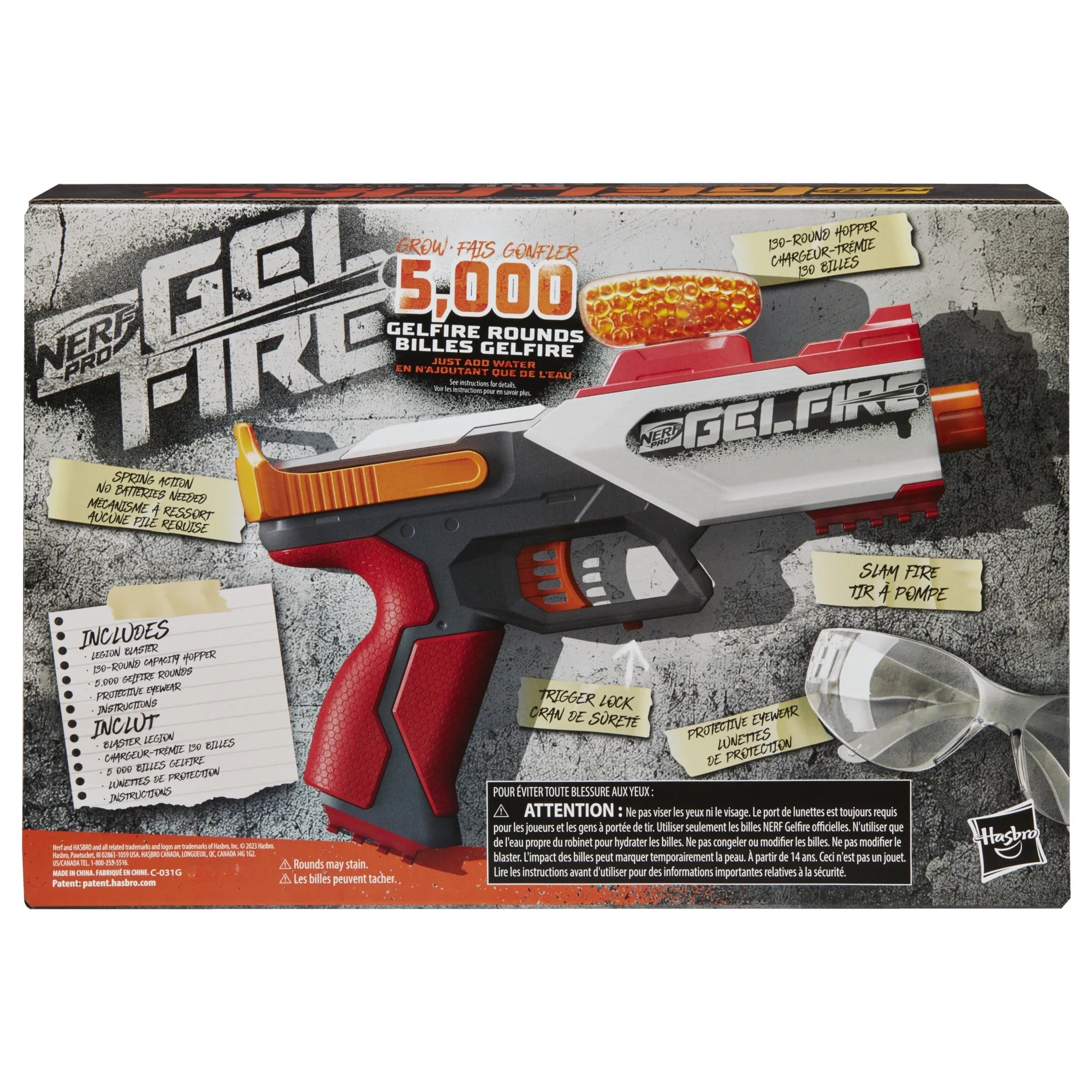 5000 Rounds Blaster with 130 Round Hopper P169875