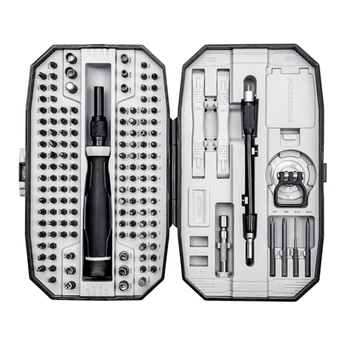 82 in 1 Magnetic Precision Screwdriver Set with Flexible Shaft and Extension Rod V59754