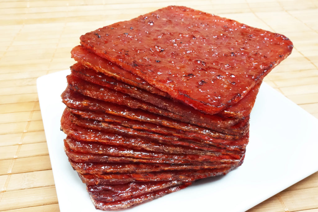 Fire-Grilled Pork Jerky 8 oz. O16556