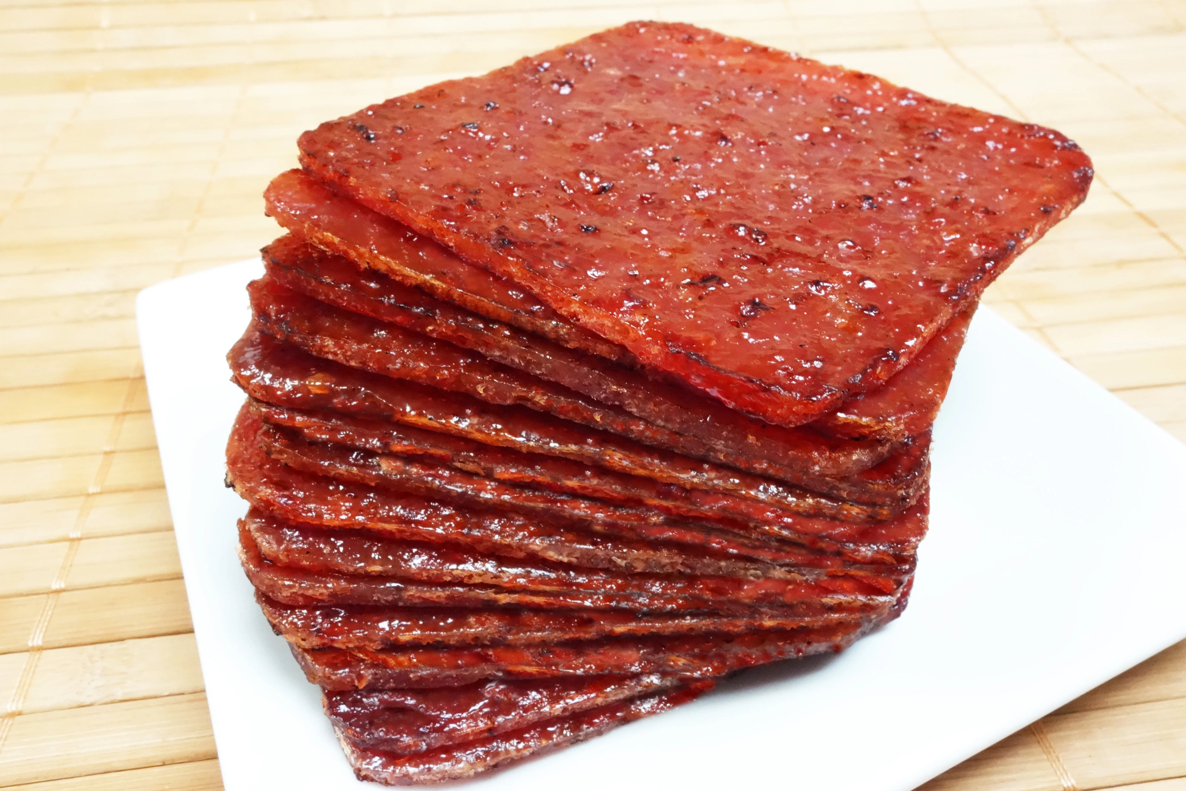Fire-Grilled Pork Jerky 8 oz. O16556