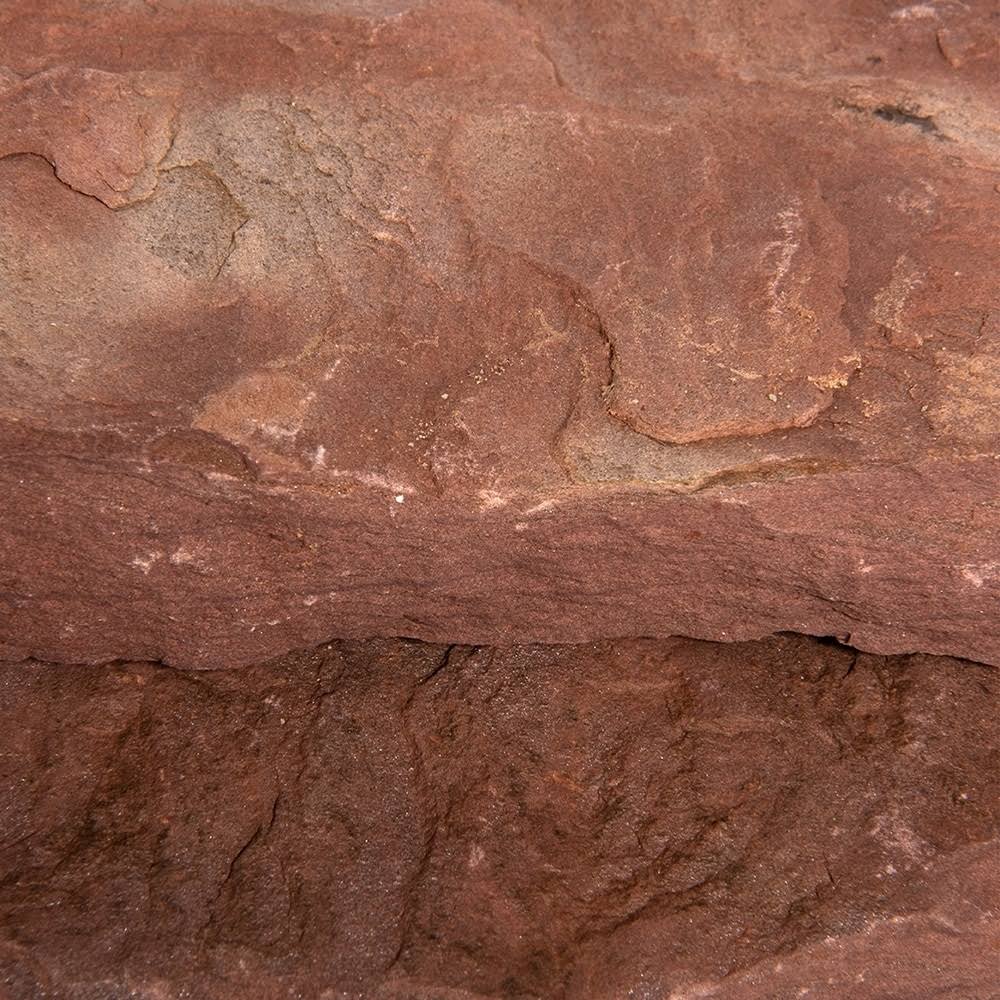 Salmon Red Natural Flagstone Stepping Stone Slabs K3922