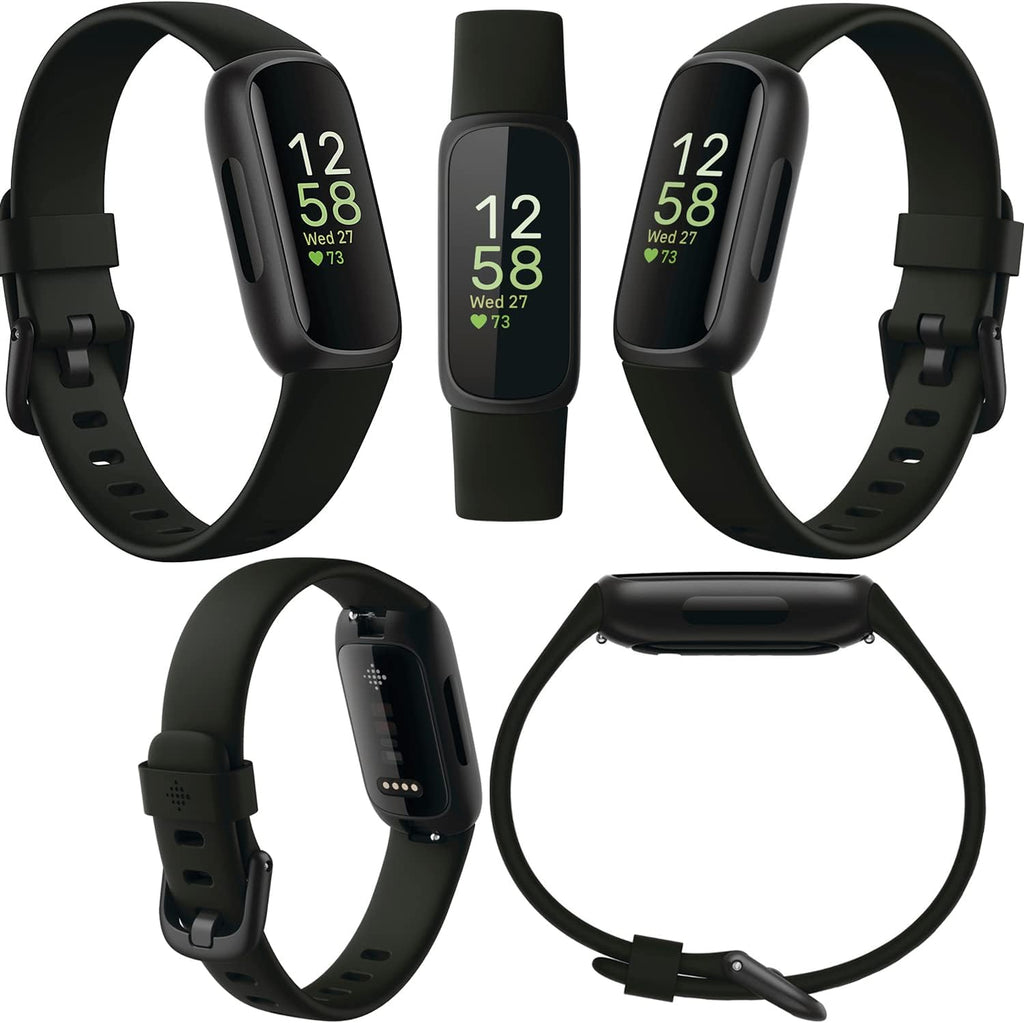 Black Activity Tracker with Heart Rate A679014